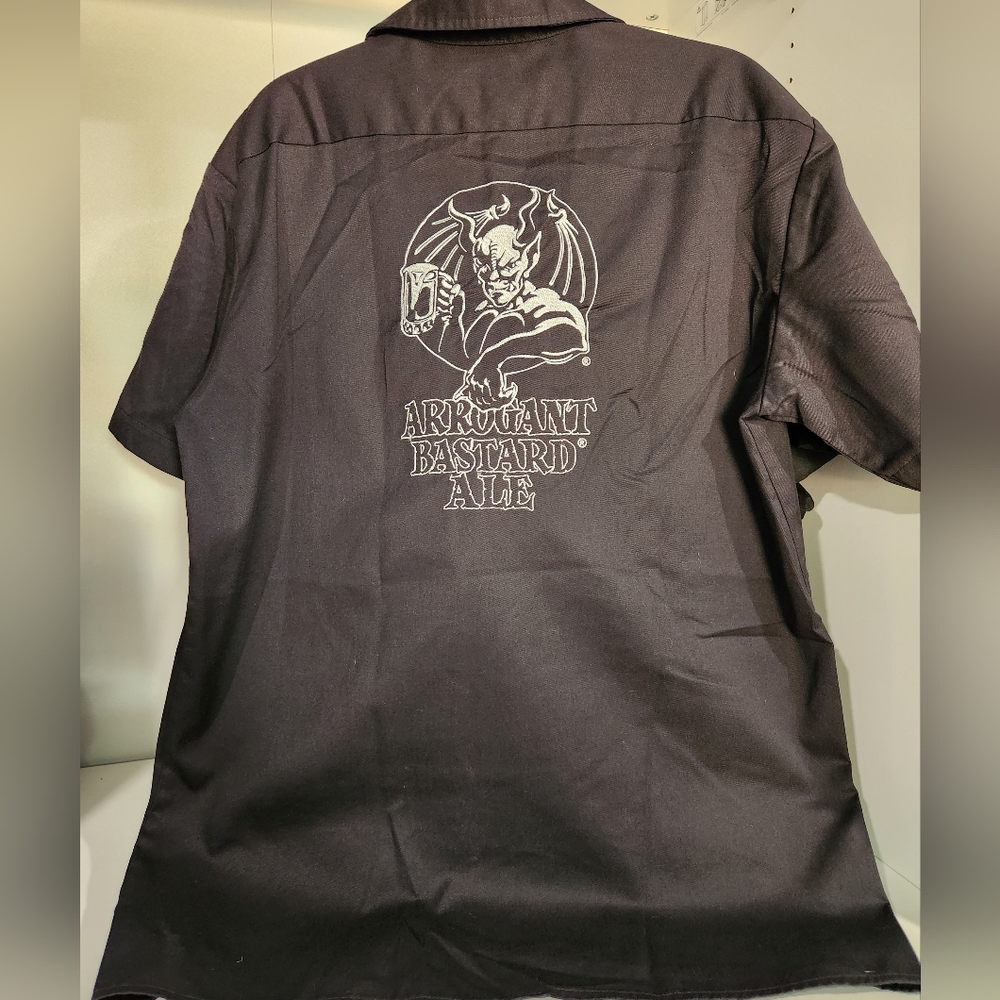Arrogant Bastard Dickies shirt